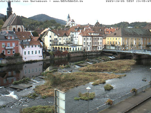 Traffic Cam Gernsbach › North-East: Murg
