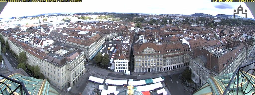 Bern: Bundesplatz - UNESCO- Von Bern