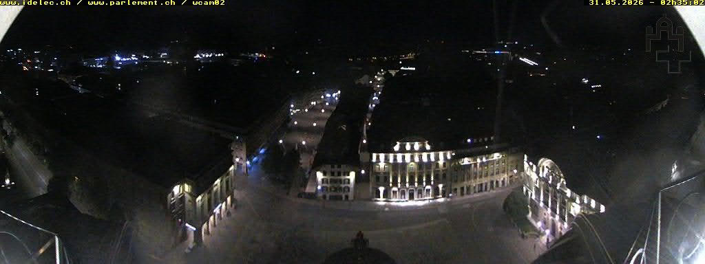 Bern: Bundesplatz - UNESCO- Von Bern