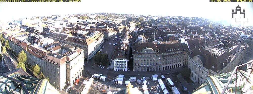 Bern: Bundesplatz - UNESCO- Von Bern