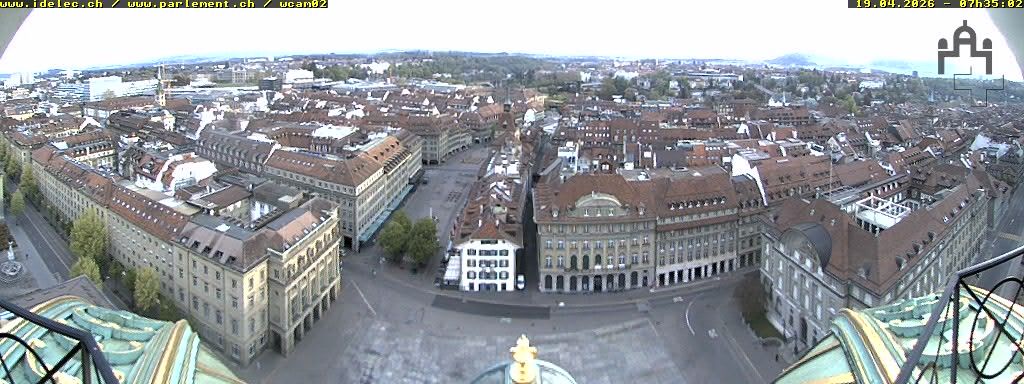 Bern: Bundesplatz - UNESCO- Von Bern