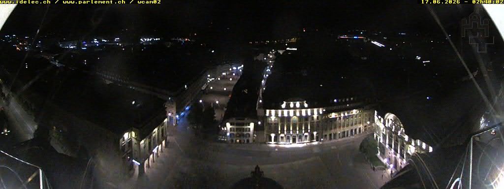 Bern: Bundesplatz - UNESCO- Von Bern