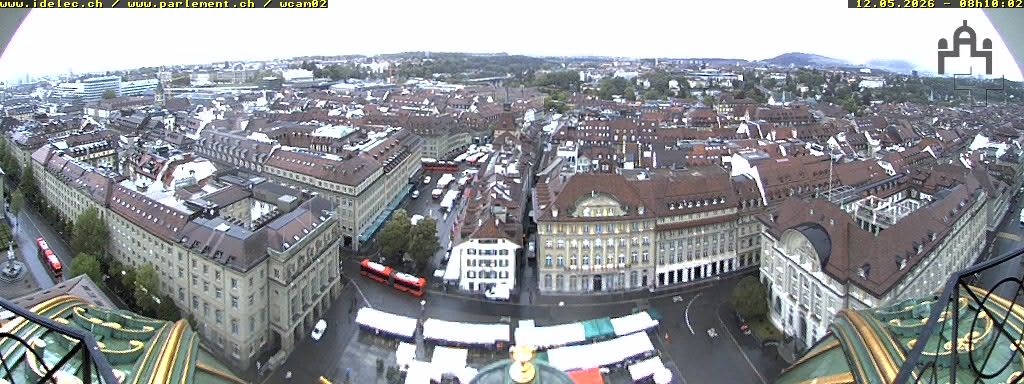 Bern: Bundesplatz - UNESCO- Von Bern