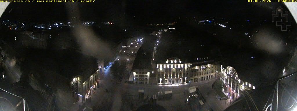 Bern: Bundesplatz - UNESCO- Von Bern