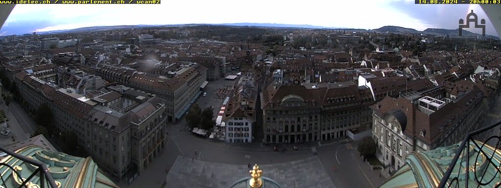 Bern: Bundesplatz - UNESCO- Von Bern