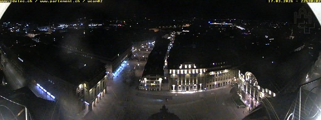 Bern: Bundesplatz - UNESCO- Von Bern