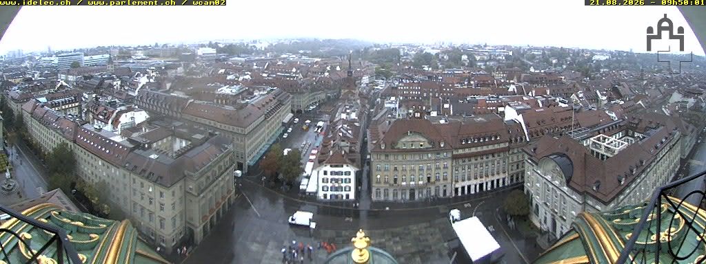 Bern: Bundesplatz - UNESCO- Von Bern