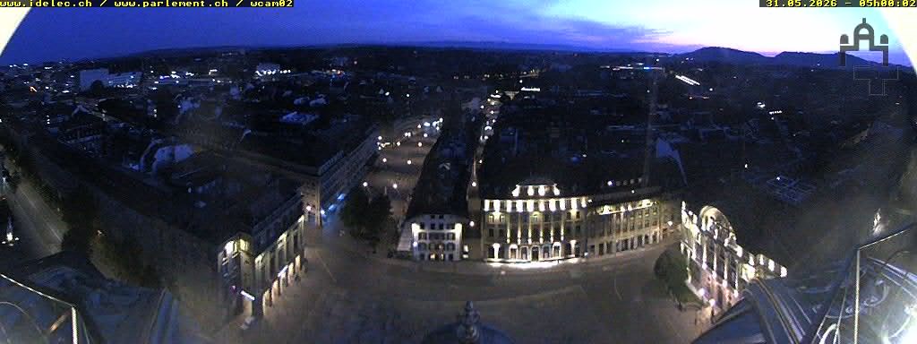 Bern: Bundesplatz - UNESCO- Von Bern