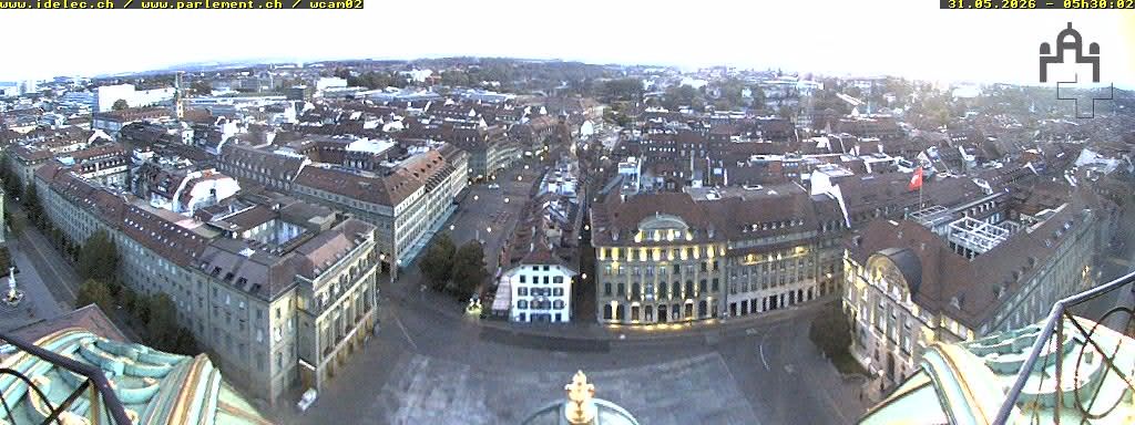 Bern: Bundesplatz - UNESCO- Von Bern