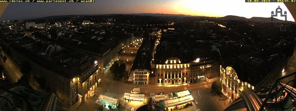 Bern: Bundesplatz - UNESCO- Von Bern