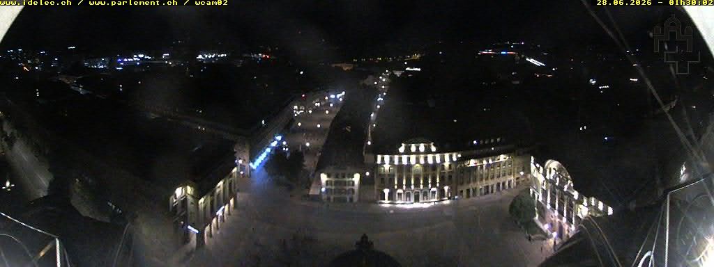 Bern: Bundesplatz - UNESCO- Von Bern