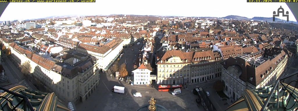 Bern: Bundesplatz - UNESCO- Von Bern
