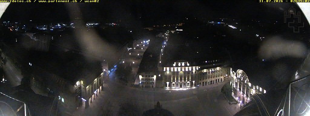 Bern: Bundesplatz - UNESCO- Von Bern