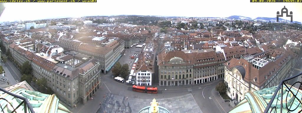 Bern: Bundesplatz - UNESCO- Von Bern