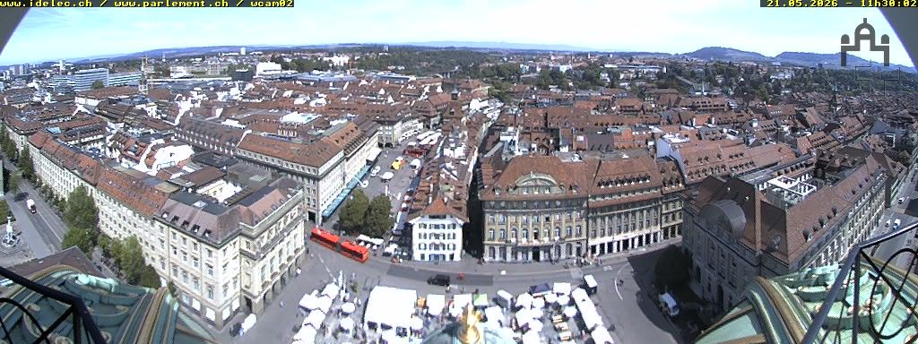 Bern: Bundesplatz - UNESCO- Von Bern