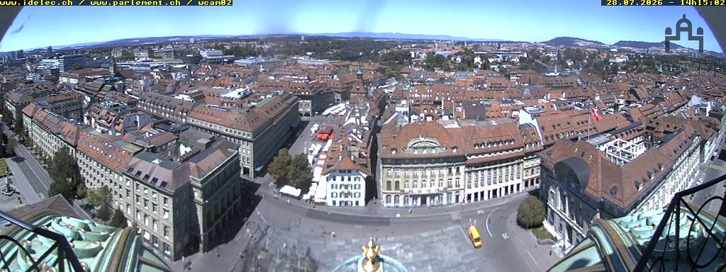 Bern: Bundesplatz - UNESCO- Von Bern