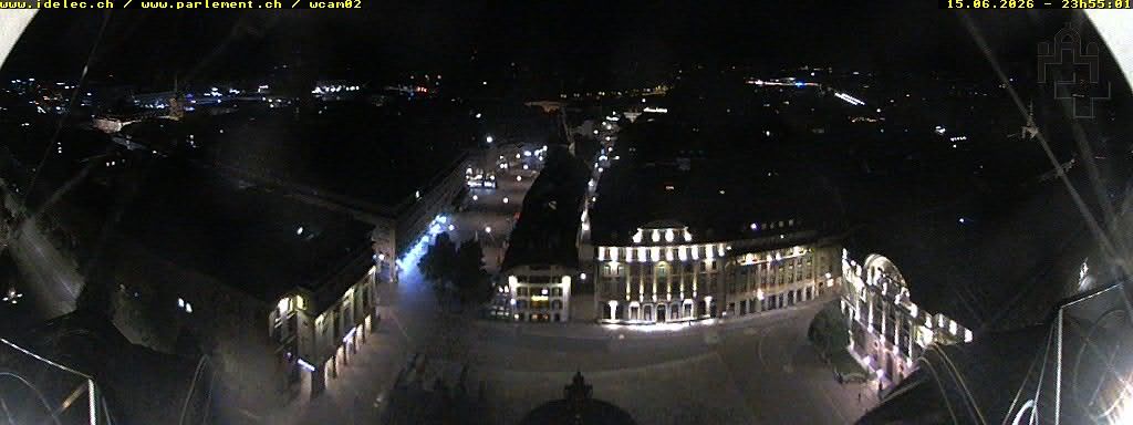 Bern: Bundesplatz - UNESCO- Von Bern