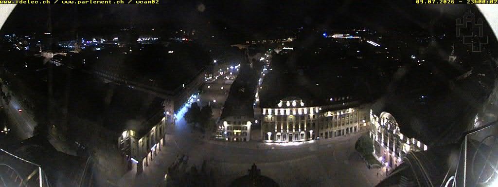 Bern: Bundesplatz - UNESCO- Von Bern