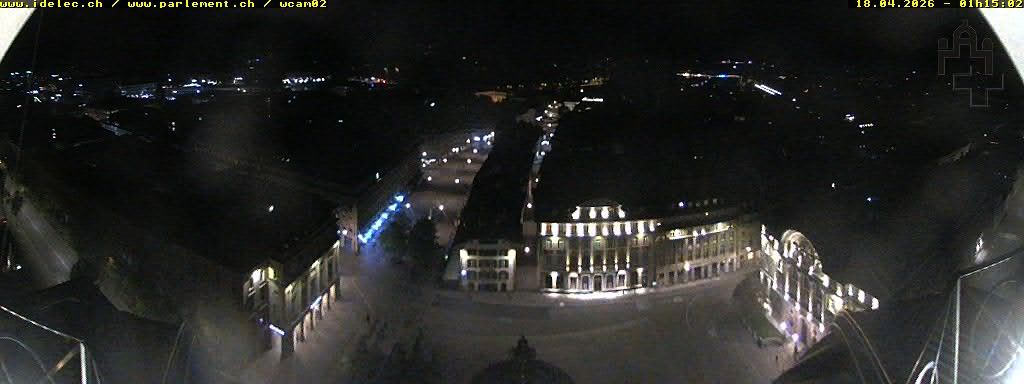 Bern: Bundesplatz - UNESCO- Von Bern