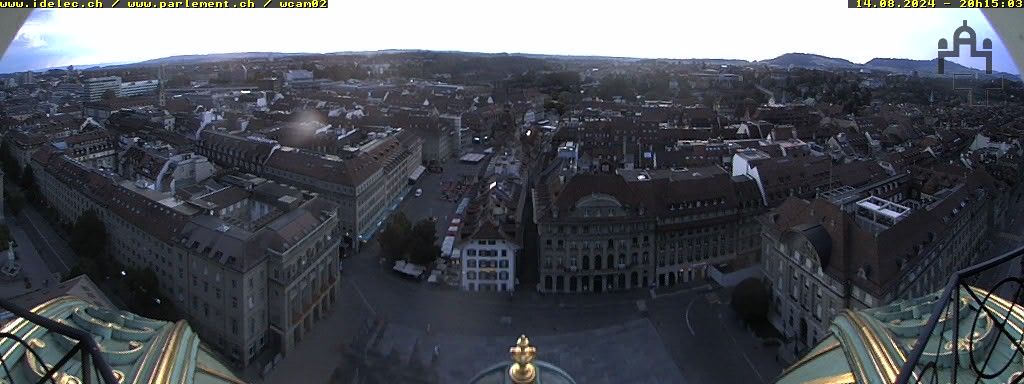 Bern: Bundesplatz - UNESCO- Von Bern