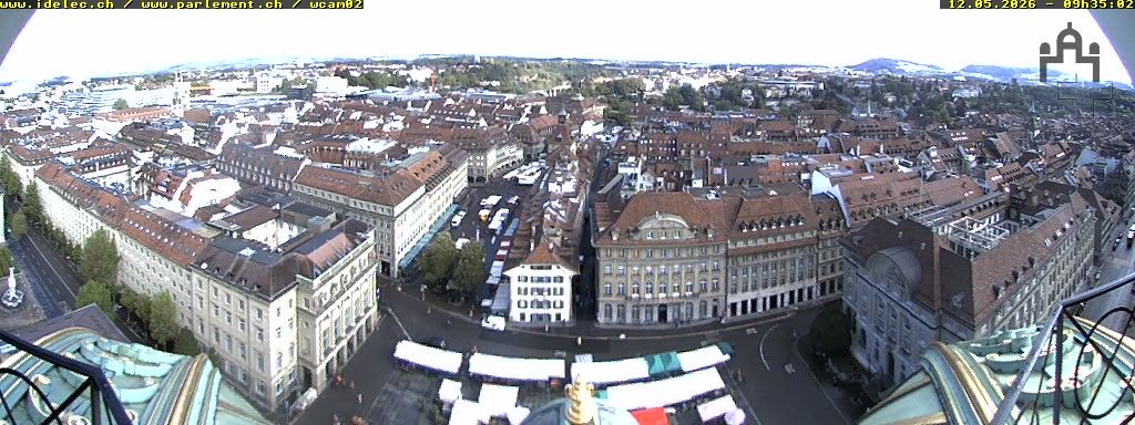 Bern: Bundesplatz - UNESCO- Von Bern