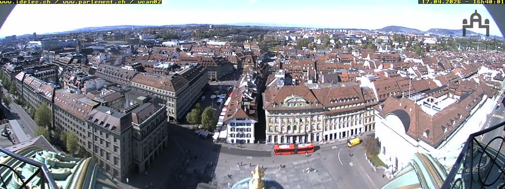 Bern: Bundesplatz - UNESCO- Von Bern