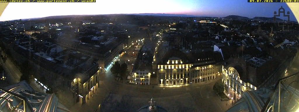 Bern: Bundesplatz - UNESCO- Von Bern