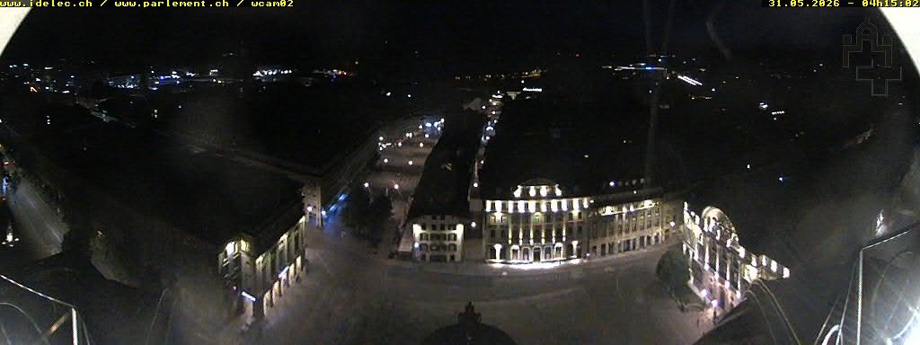 Bern: Bundesplatz - UNESCO- Von Bern