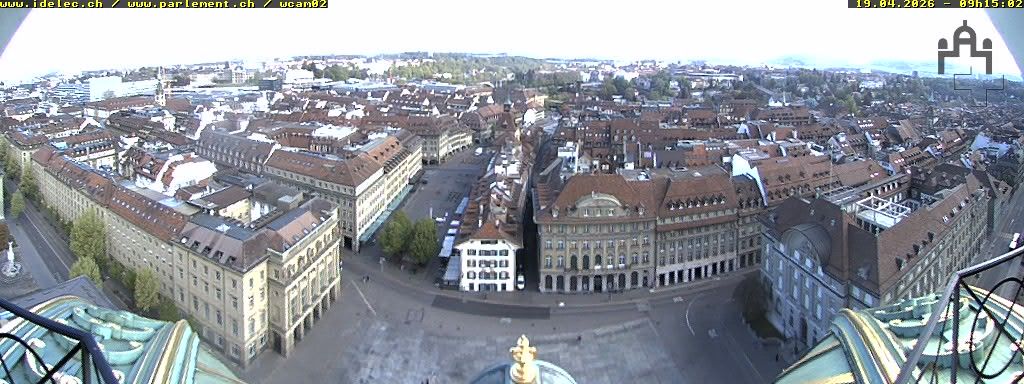 Bern: Bundesplatz - UNESCO- Von Bern