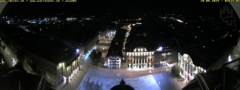 Bern: Bundesplatz - UNESCO- Von Bern