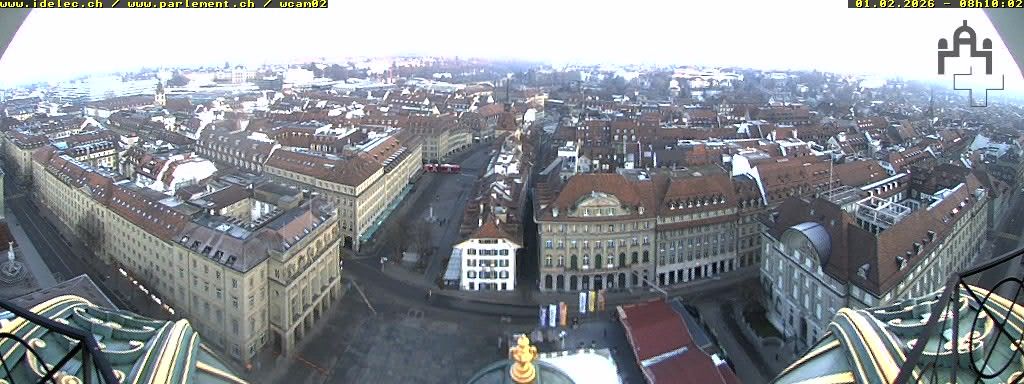 Bern: Bundesplatz - UNESCO- Von Bern