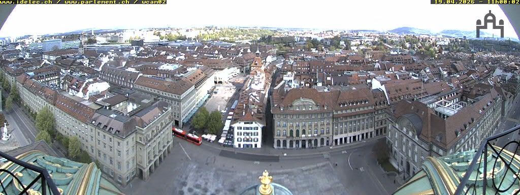 Bern: Bundesplatz - UNESCO- Von Bern