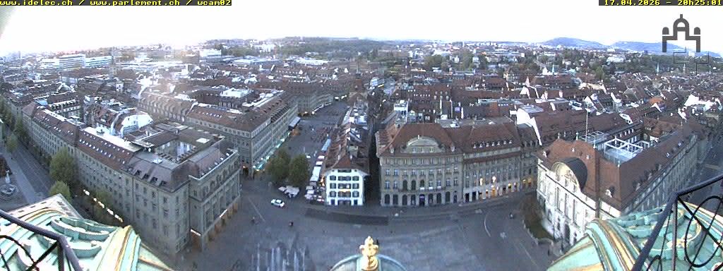 Bern: Bundesplatz - UNESCO- Von Bern