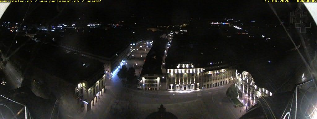 Bern: Bundesplatz - UNESCO- Von Bern