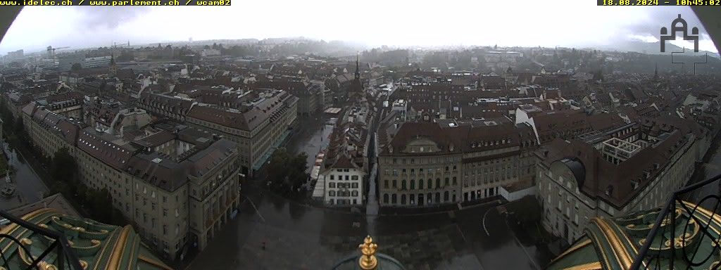 Bern: Bundesplatz - UNESCO- Von Bern