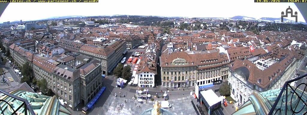 Bern: Bundesplatz - UNESCO- Von Bern