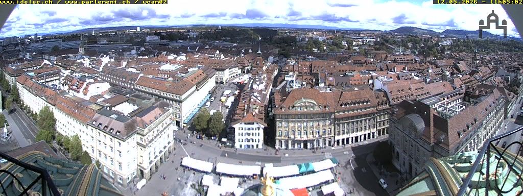 Bern: Bundesplatz - UNESCO- Von Bern