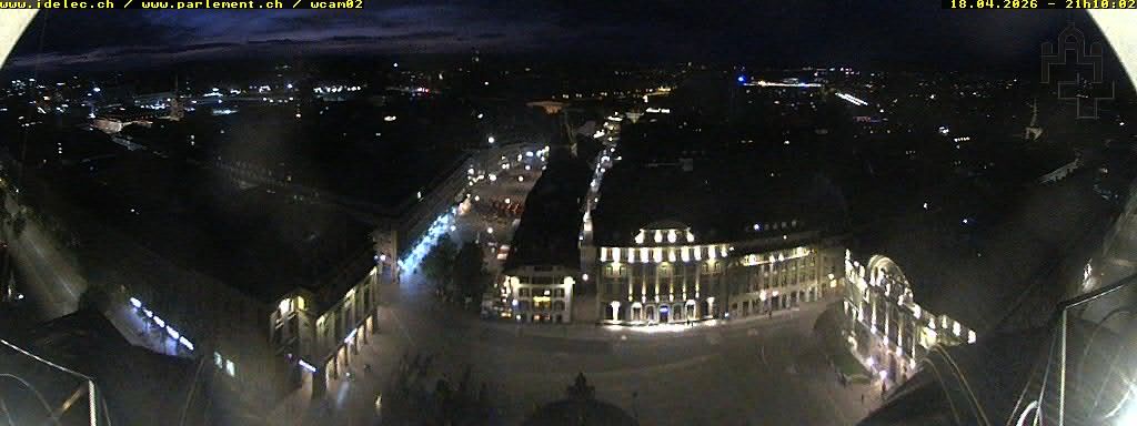 Bern: Bundesplatz - UNESCO- Von Bern