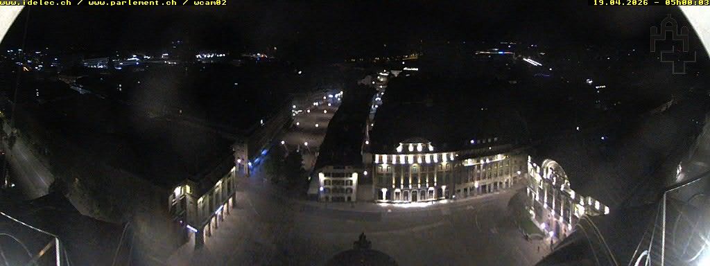 Bern: Bundesplatz - UNESCO- Von Bern