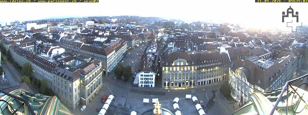 Bern: Bundesplatz - UNESCO- Von Bern
