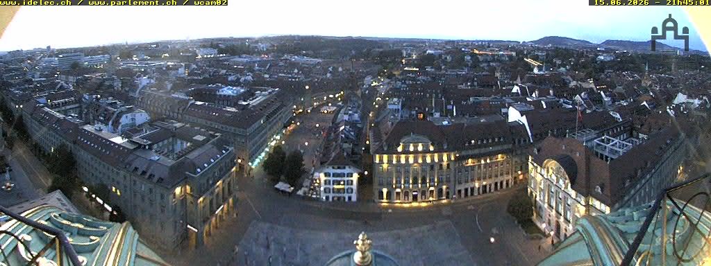 Bern: Bundesplatz - UNESCO- Von Bern