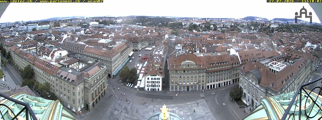 Bern: Bundesplatz - UNESCO- Von Bern