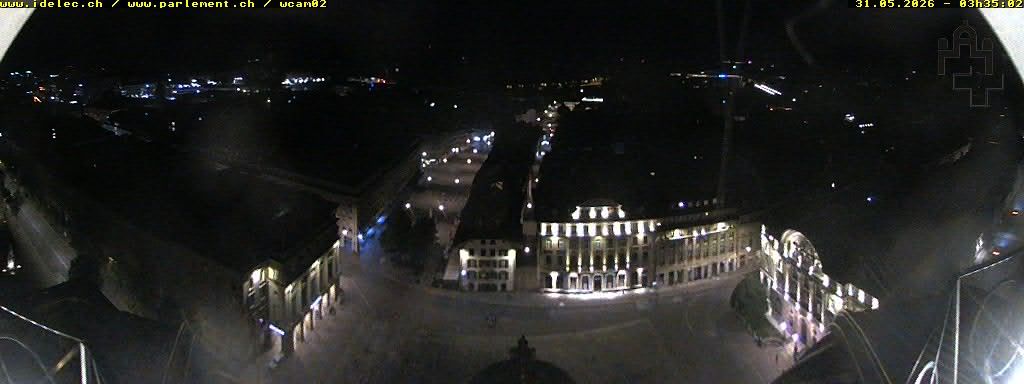 Bern: Bundesplatz - UNESCO- Von Bern