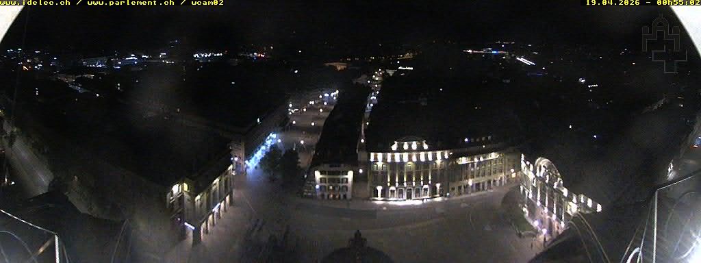 Bern: Bundesplatz - UNESCO- Von Bern