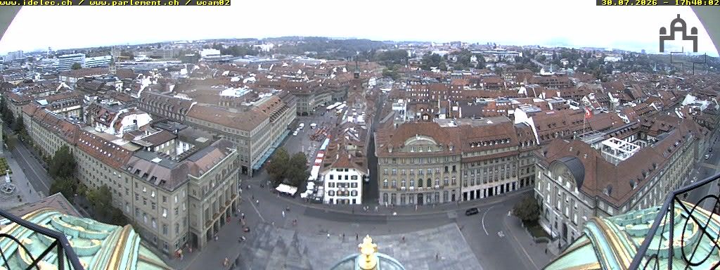 Bern: Bundesplatz - UNESCO- Von Bern
