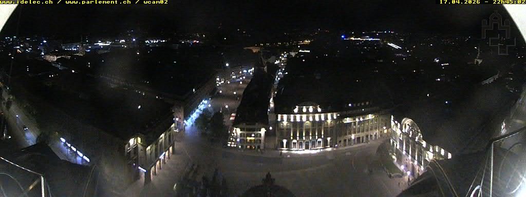 Bern: Bundesplatz - UNESCO- Von Bern
