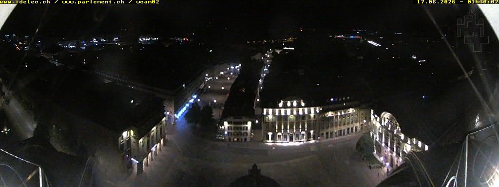 Bern: Bundesplatz - UNESCO- Von Bern