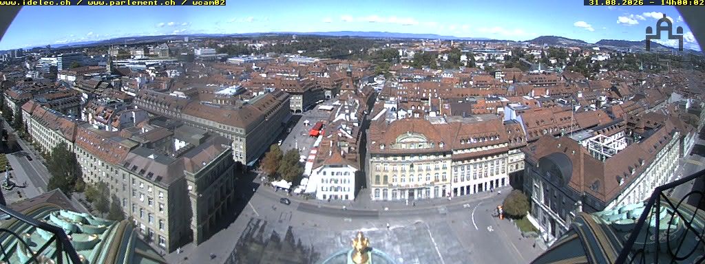 Bern: Bundesplatz - UNESCO- Von Bern