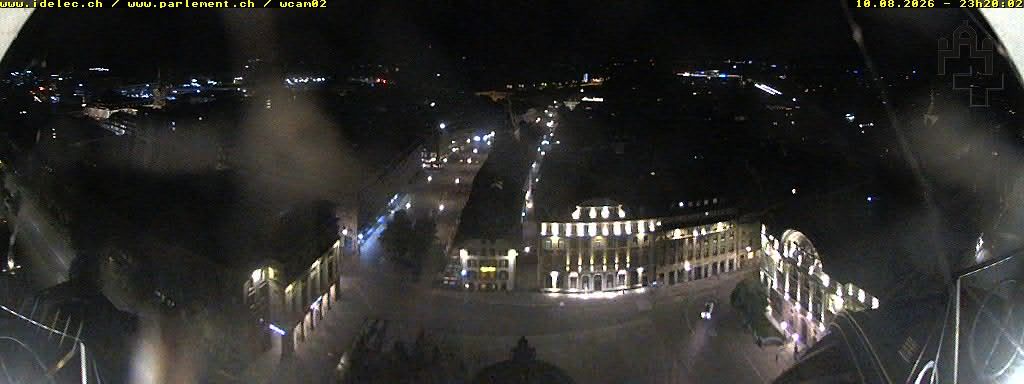 Bern: Bundesplatz - UNESCO- Von Bern