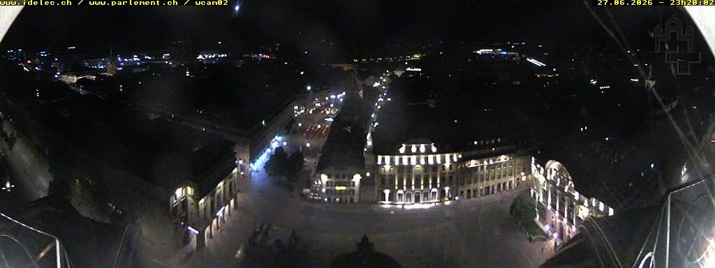 Bern: Bundesplatz - UNESCO- Von Bern